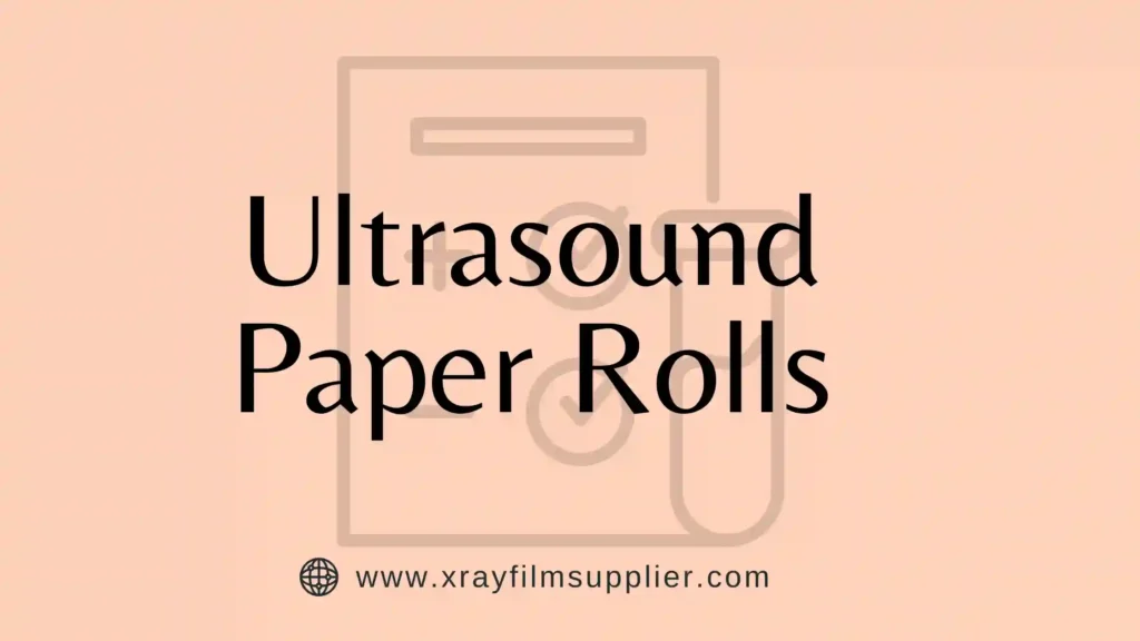 best ultrasound paper roll exporter