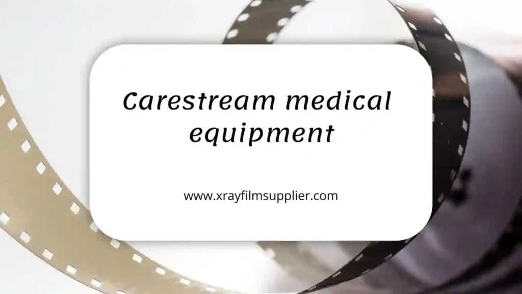 best Carestream equipment exporter in the USA