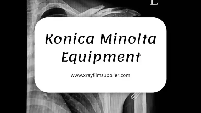 Konica Minolta equipment