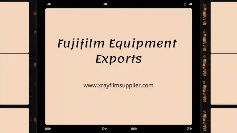 best Fujifilm equipment exporter in Europe