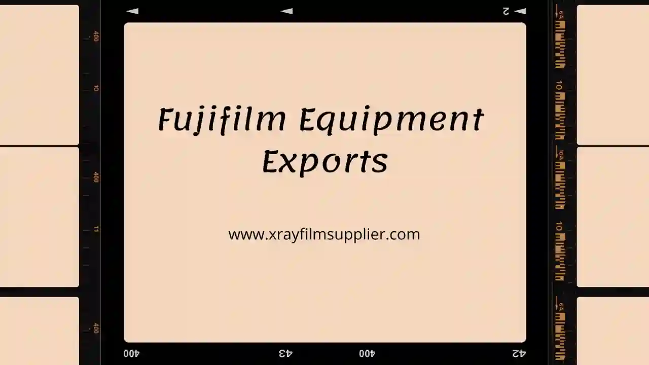 best Fujifilm equipment exporter in Europe
